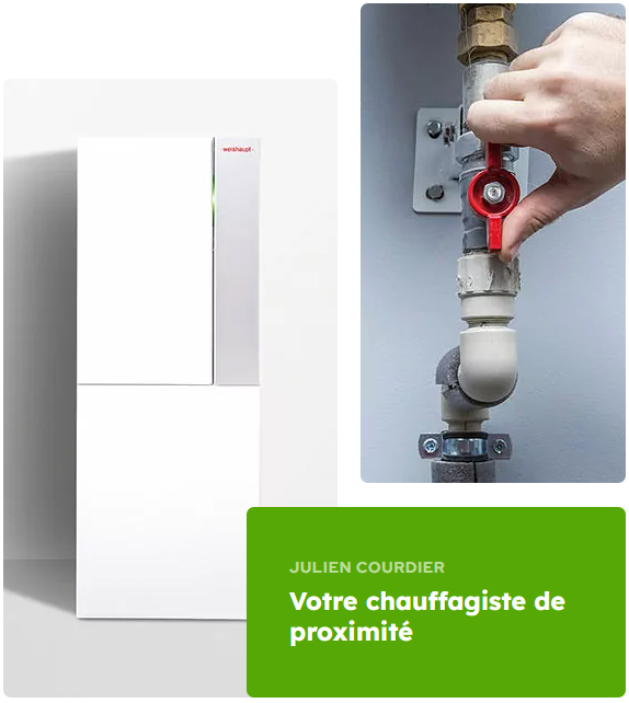 Votre chauffagiste de proximité à Libourne
